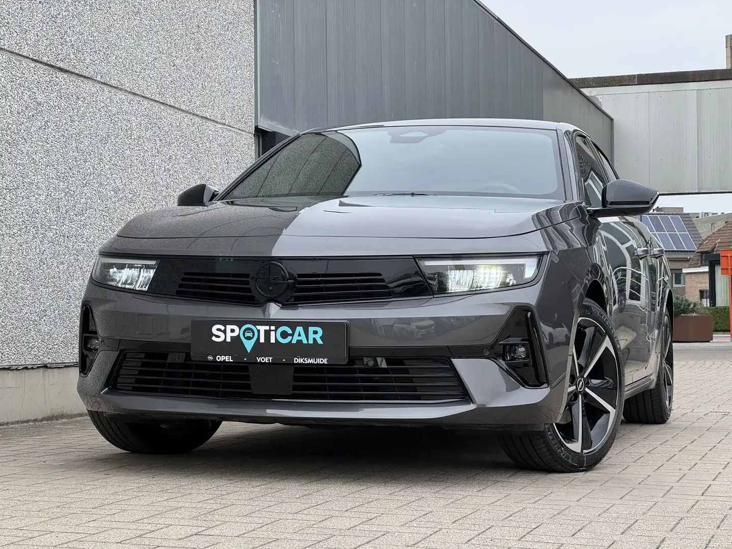 Opel Astra 1.2T 130PK AUT. GS 360CAM/GPS/WINTERPACK/KEYLESS Grijs - 1