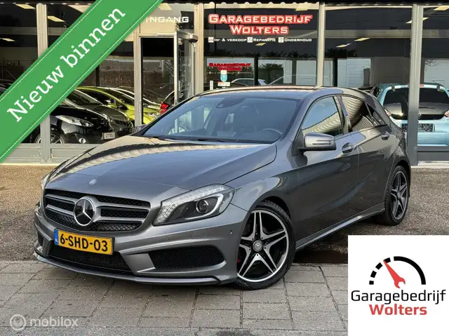 Mercedes-Benz A 200 AMG MEMORY HARMAN/KARDON RODE GORDELS