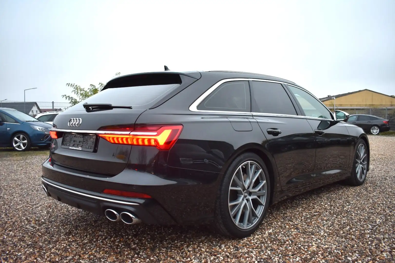 Audi S6 Avant 3.0 TDI quattro Matrix-LED HUD Gris - 2