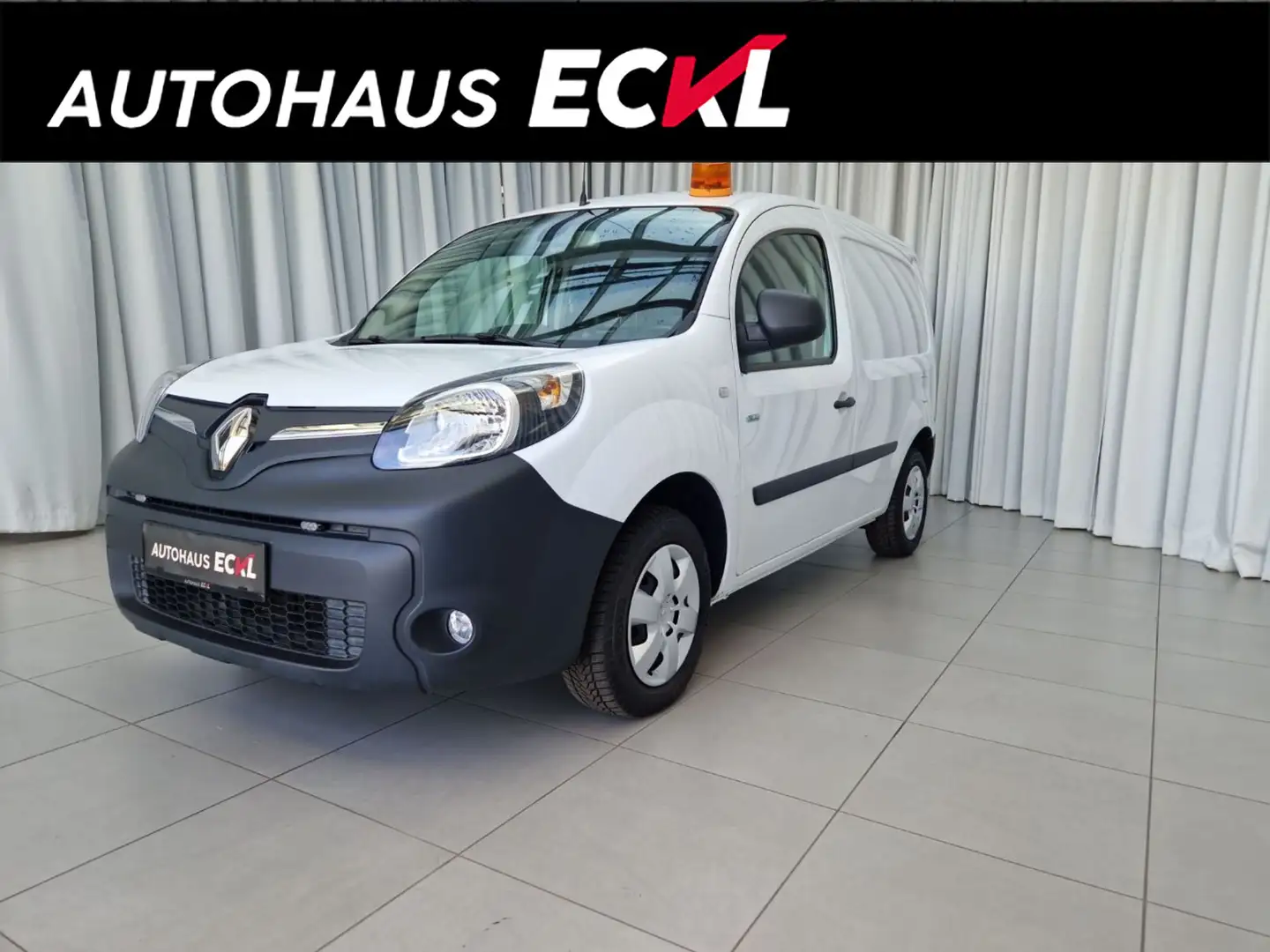Renault Kangoo Express Elektro AUT Weiß - 1