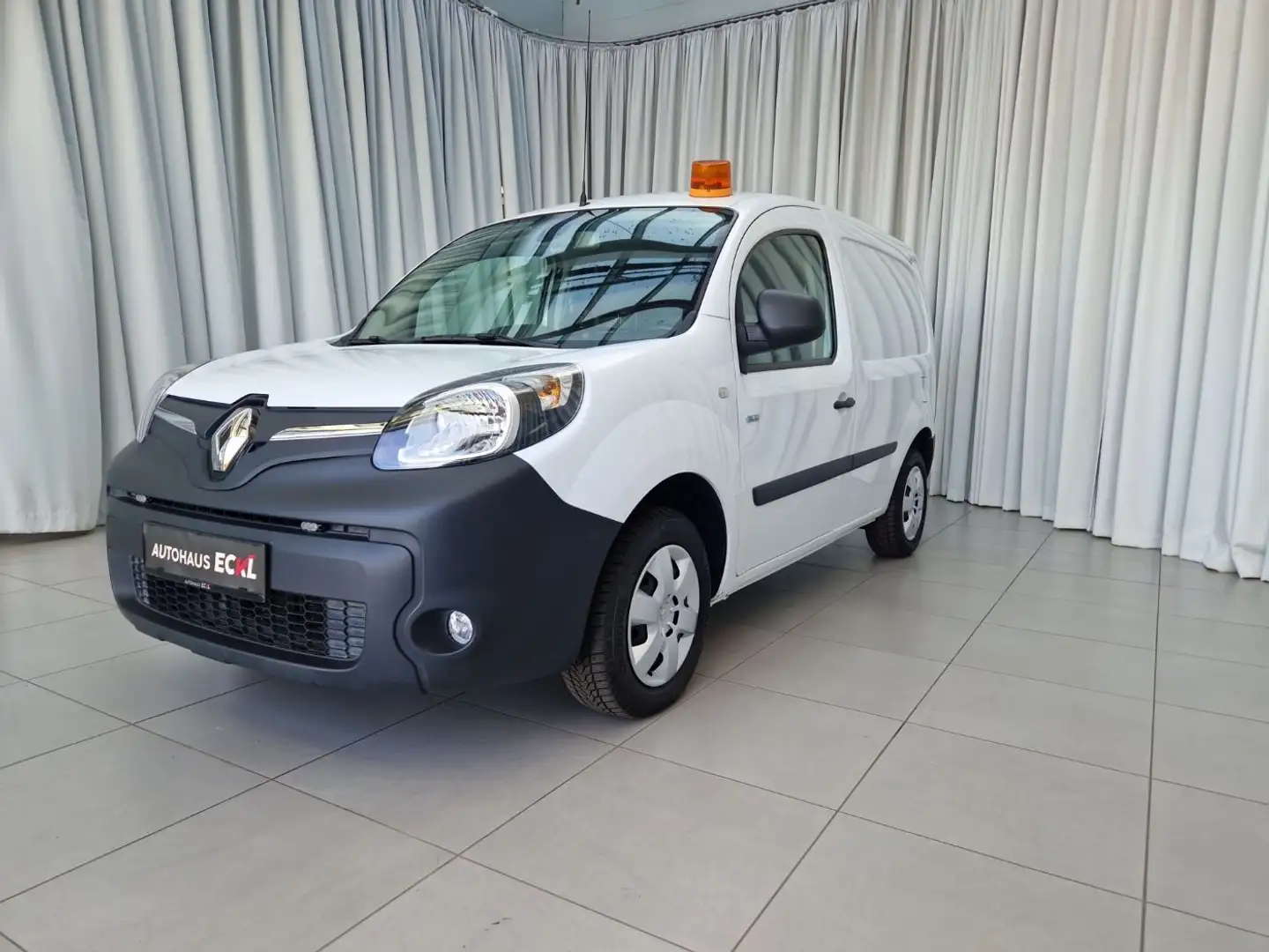 Renault Kangoo Express Elektro AUT Weiß - 2