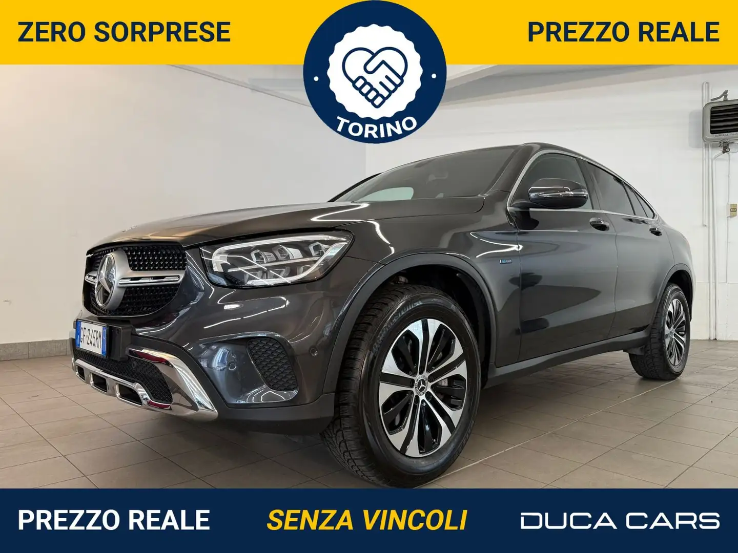 Mercedes-Benz GLC 300 GLC 300 de 4Matic EQ-Power Coupé Business Černá - 1