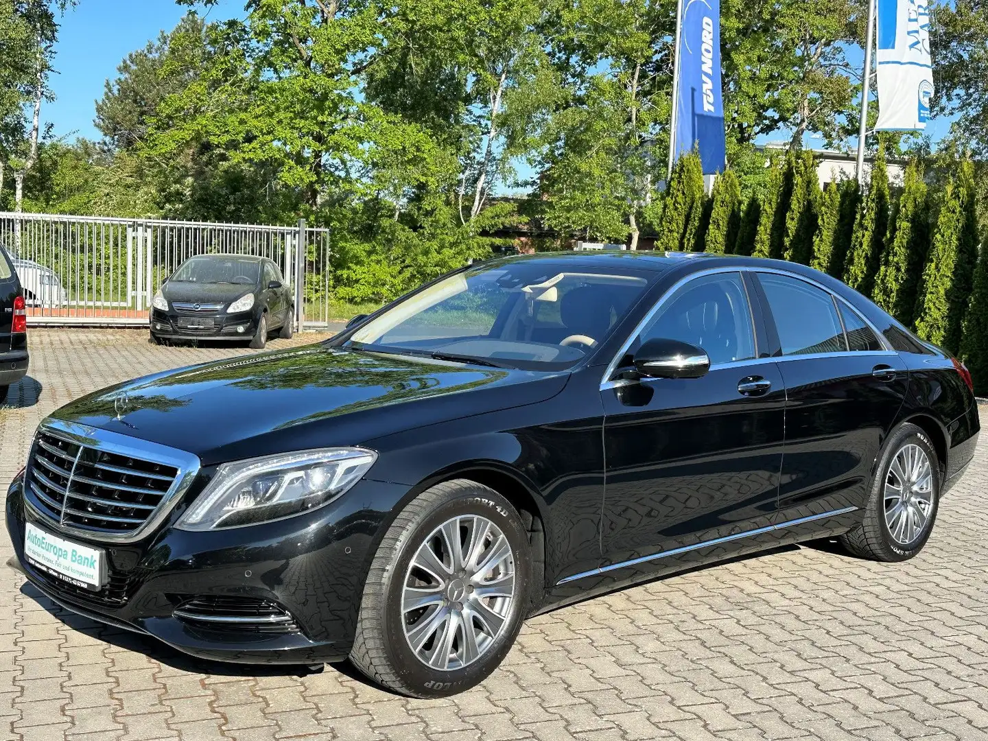 Mercedes-Benz S 500 Lim. Designo /Panorama/LED Nero - 2