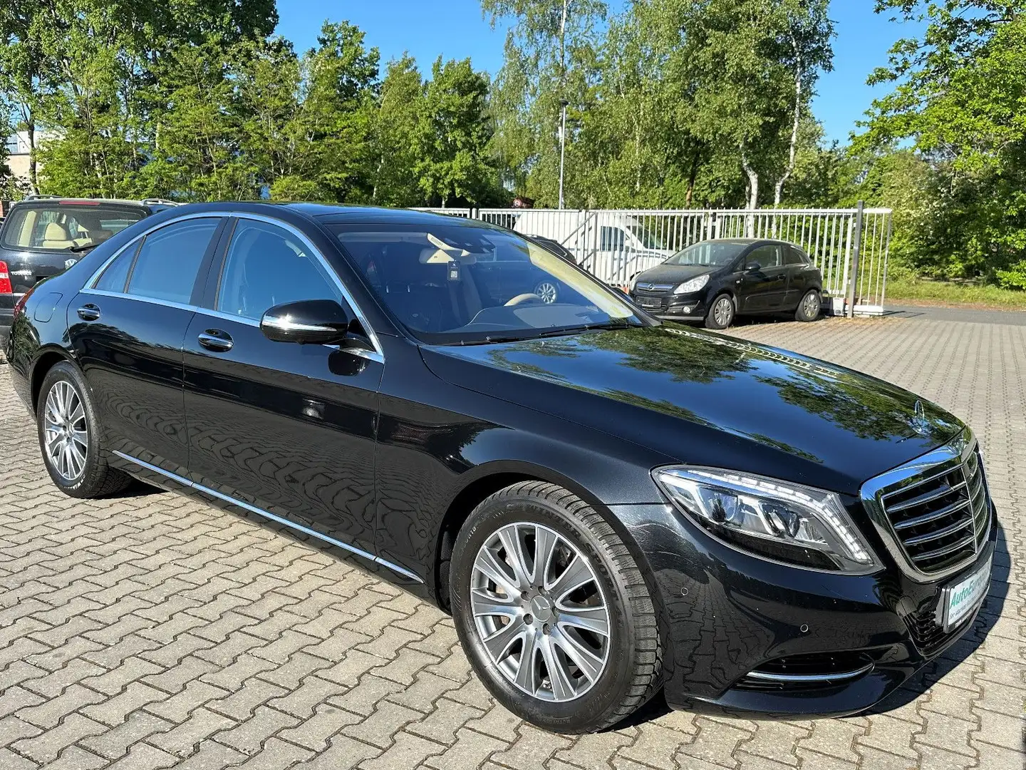 Mercedes-Benz S 500 Lim. Designo /Panorama/LED Nero - 1