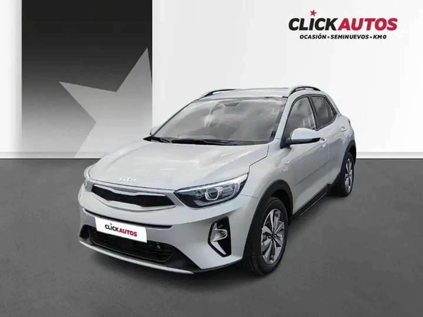 Kia Stonic 1.0 TGDI 100CV Active DCT Plateado - 1