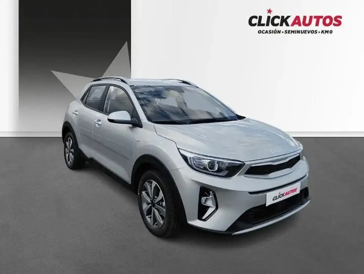 Kia Stonic 1.0 TGDI 100CV Active DCT Plateado - 2