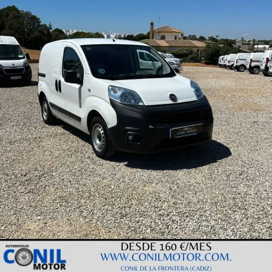 Fiat Fiorino Comercial FIAT Industrial Manual de 4 Pue Blanc - 1