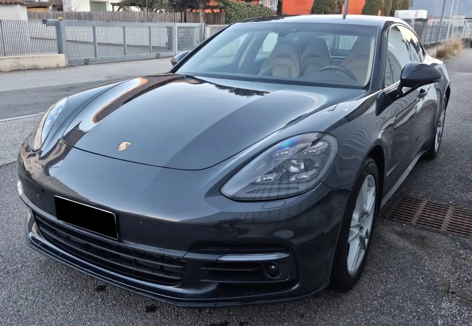 Porsche Panamera Panamera II 2017 Berlina 2.9 4 e-hybrid Gris - 2