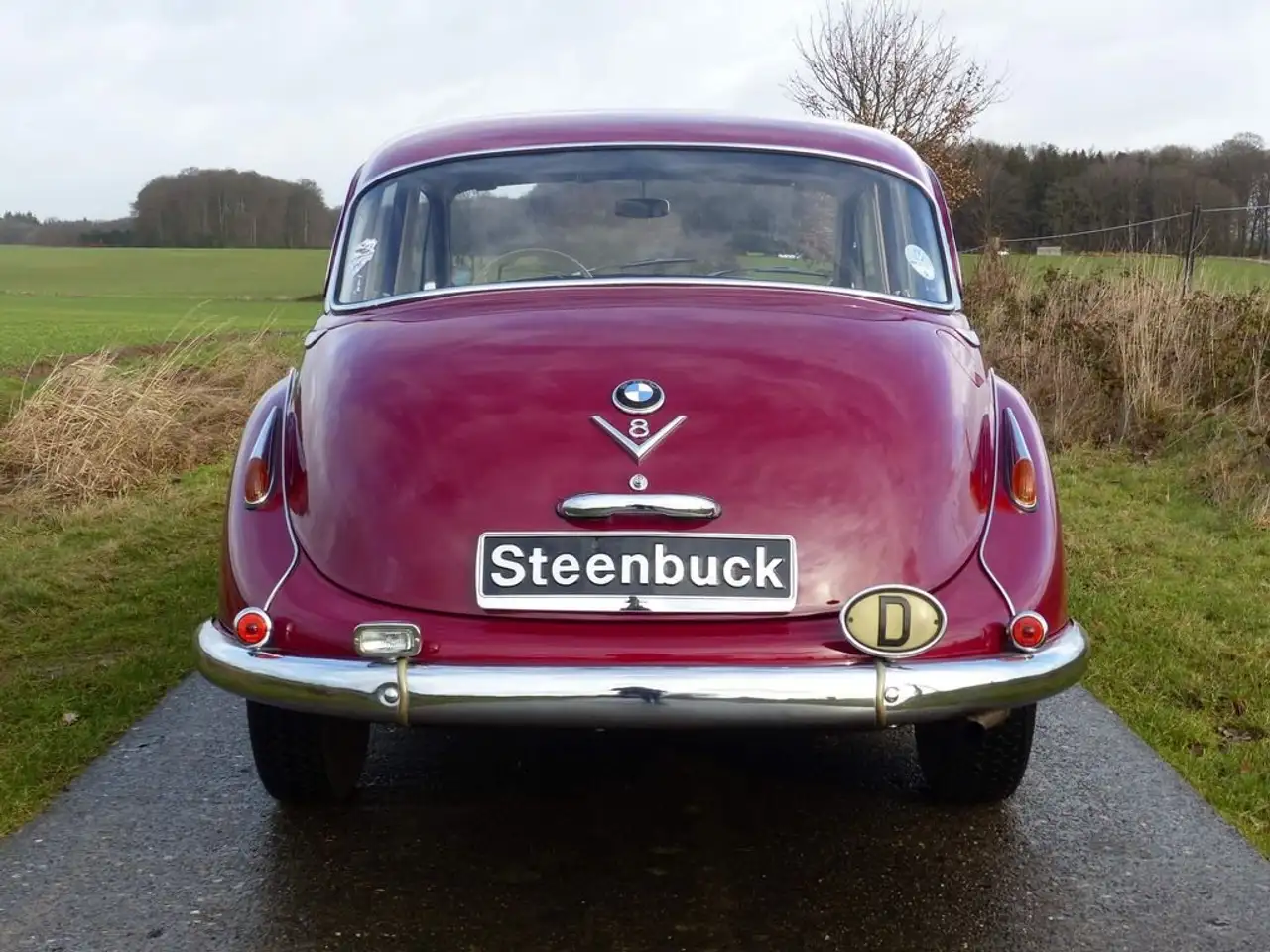 BMW 502 - “Barockengel” mit 140 PS, foto 4