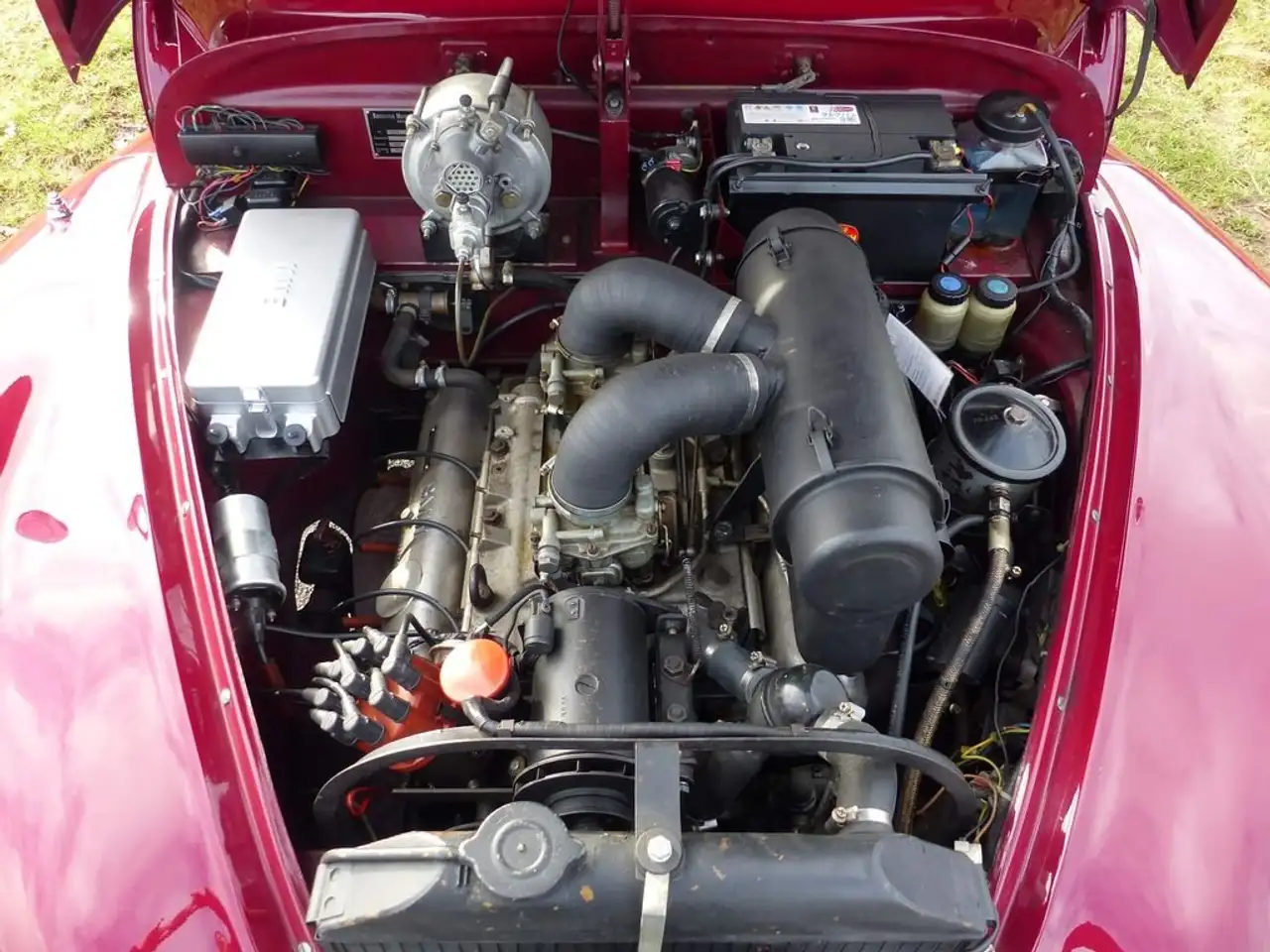 BMW 502 - “Barockengel” mit 140 PS, foto 6