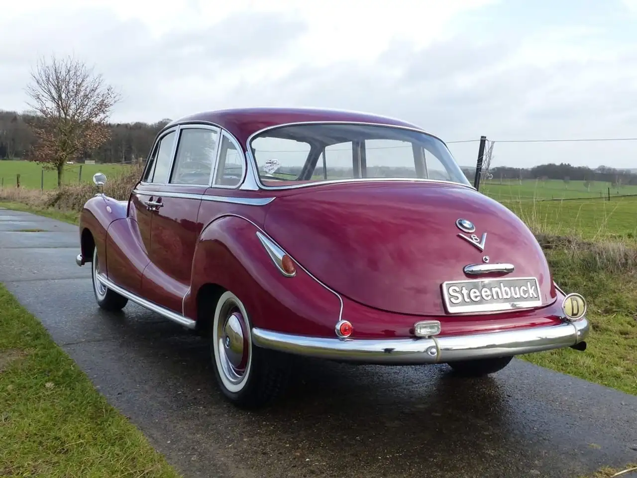 BMW 502 - “Barockengel” mit 140 PS, foto 3