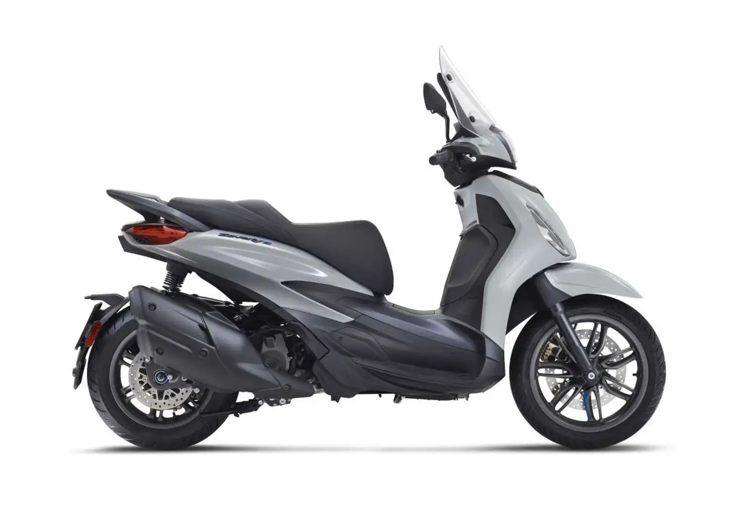 Piaggio Beverly 400 S HPE Šedá - 1