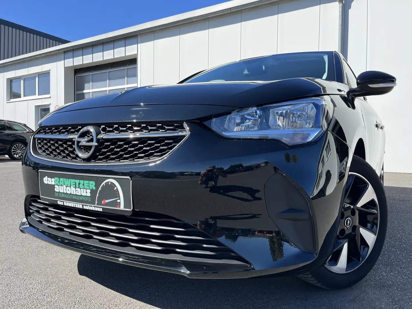 Opel Corsa e Edition 77€ m. 20% Anzahlung 50kWh CCS 3-Phase Nero - 1