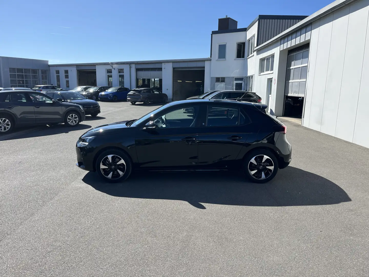 Opel Corsa e Edition 77€ m. 20% Anzahlung 50kWh CCS 3-Phase Nero - 2