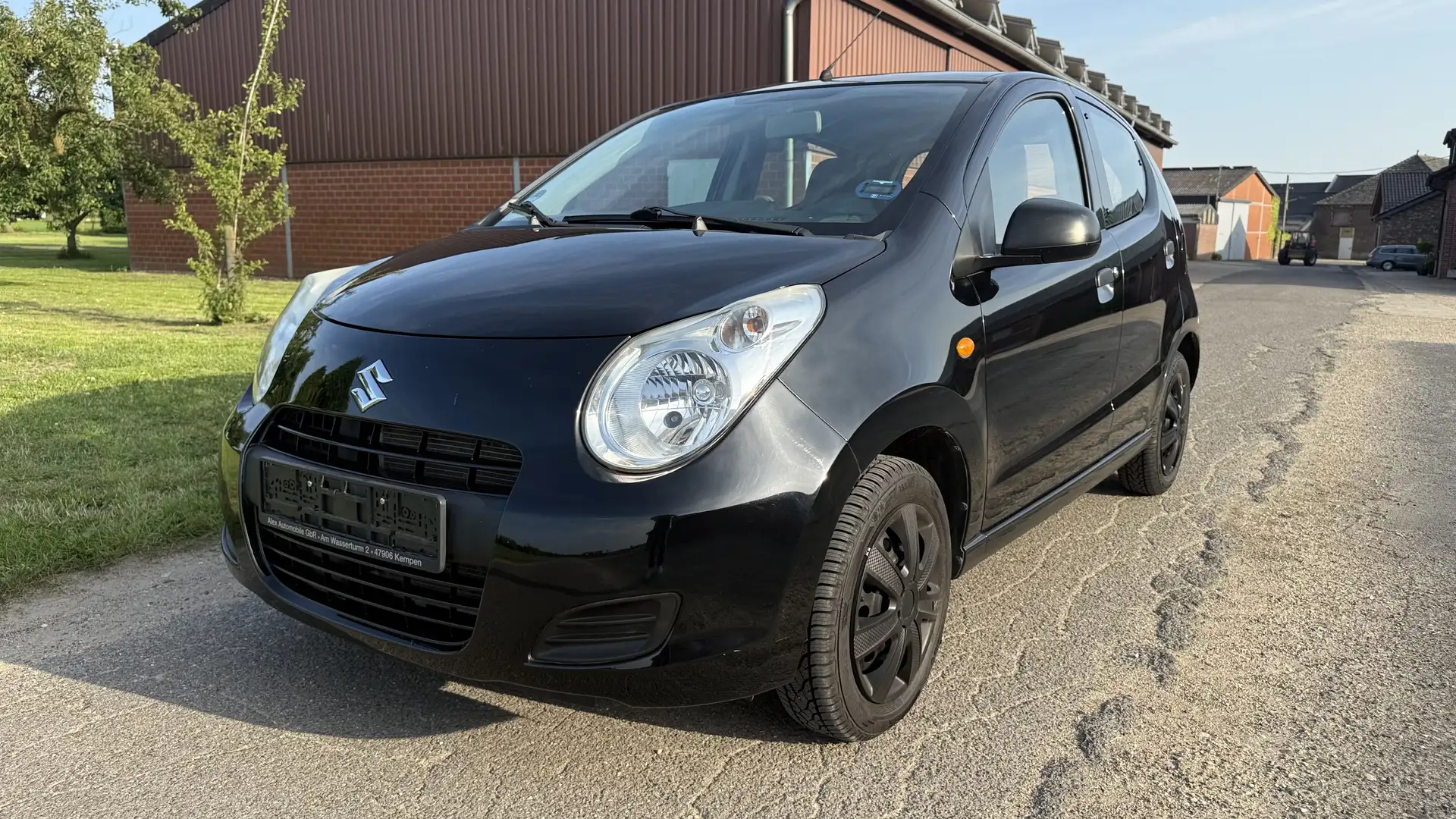 Suzuki Alto Basis 1.0 Automatik 2. Hand, Klima, TÜV NEU! Zwart - 1