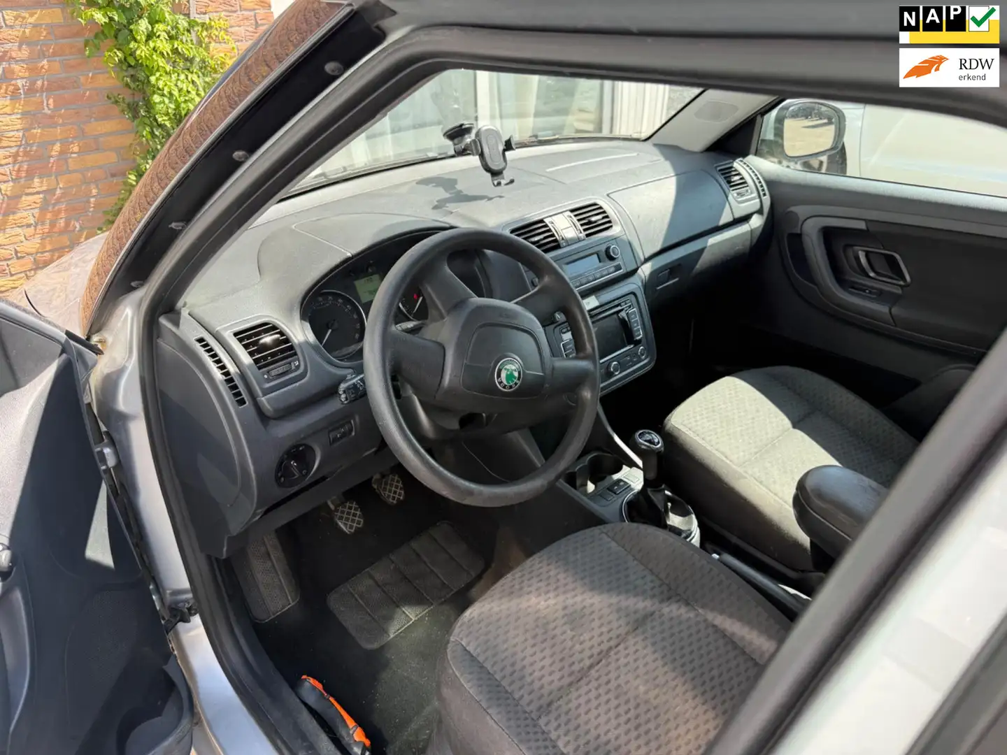 Skoda Fabia Combi 1.2 TDI Greenline|Climate|Screen|Export Grijs - 1