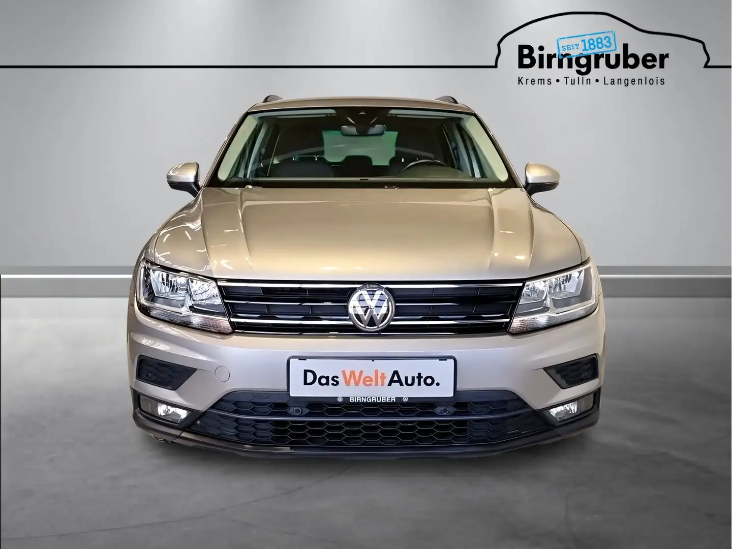 Volkswagen Tiguan Comfortline TSI ACT DSG Silber - 2