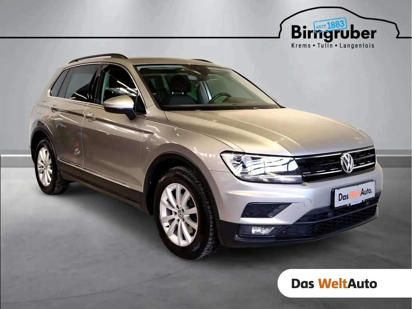 Volkswagen Tiguan Comfortline TSI ACT DSG Silber - 1