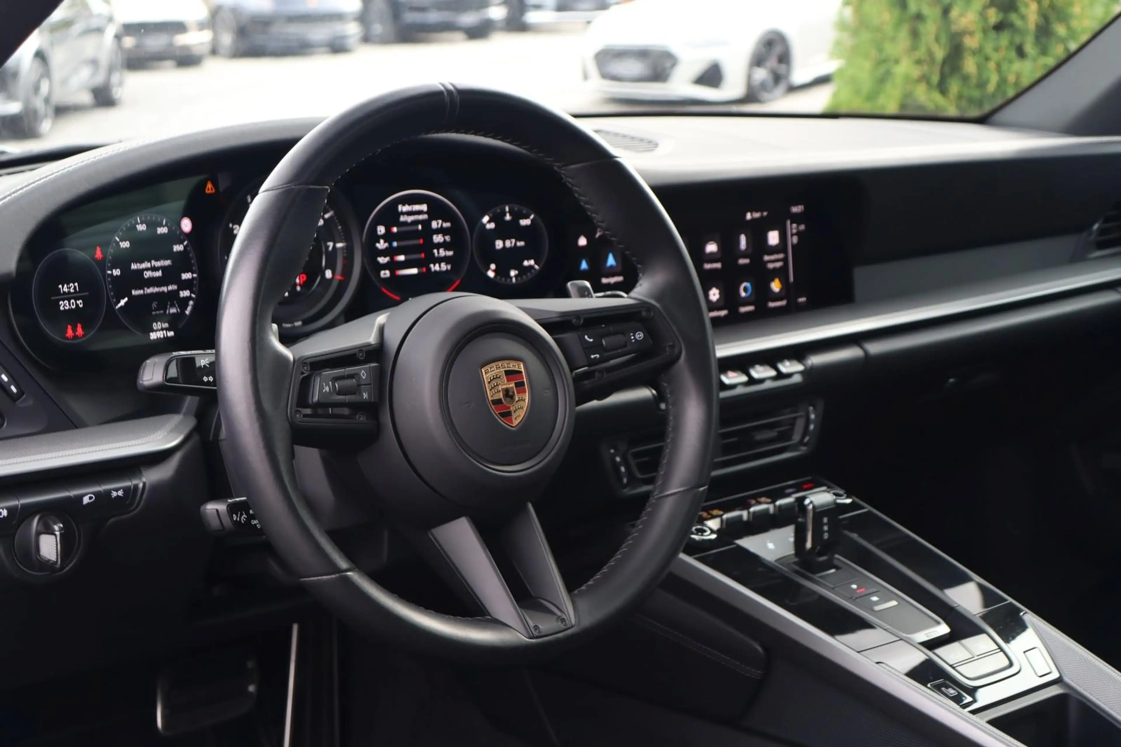Porsche 992 Carrera +SCHIEBEDACH+90LTR+SPORT-ABGAS+BOSE+ — photo 8