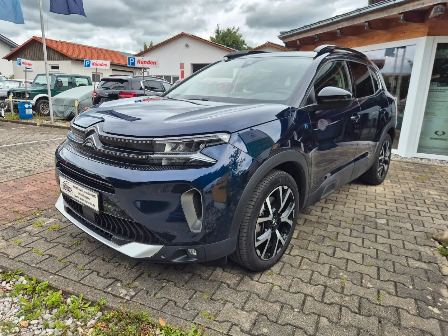 Citroen C5 Aircross Shine Pack Hybrid Bleu - 2