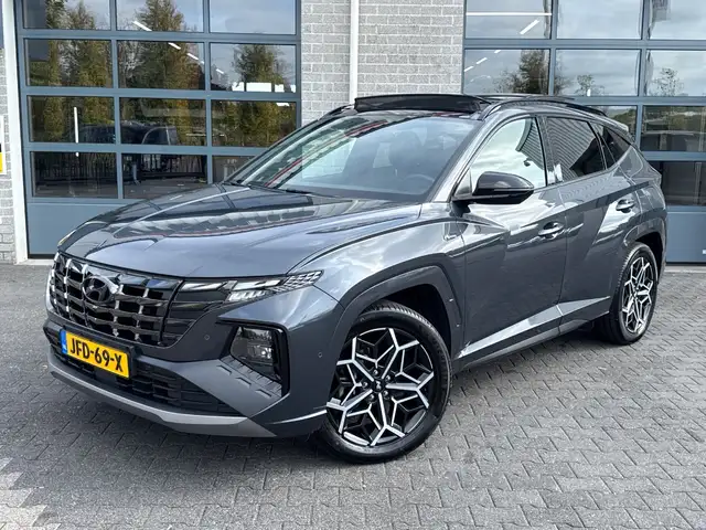 Hyundai TUCSON 1.6 T-GDI PHEV N-LINE 4WD | SCHUIFDAK | TREKHAAK |