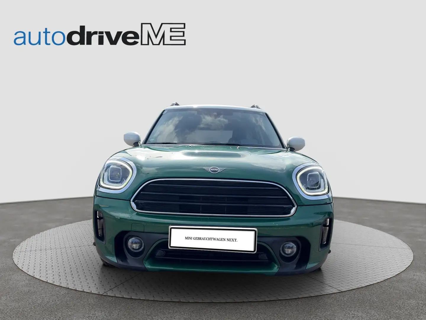 MINI Cooper D Countryman Grün - 2