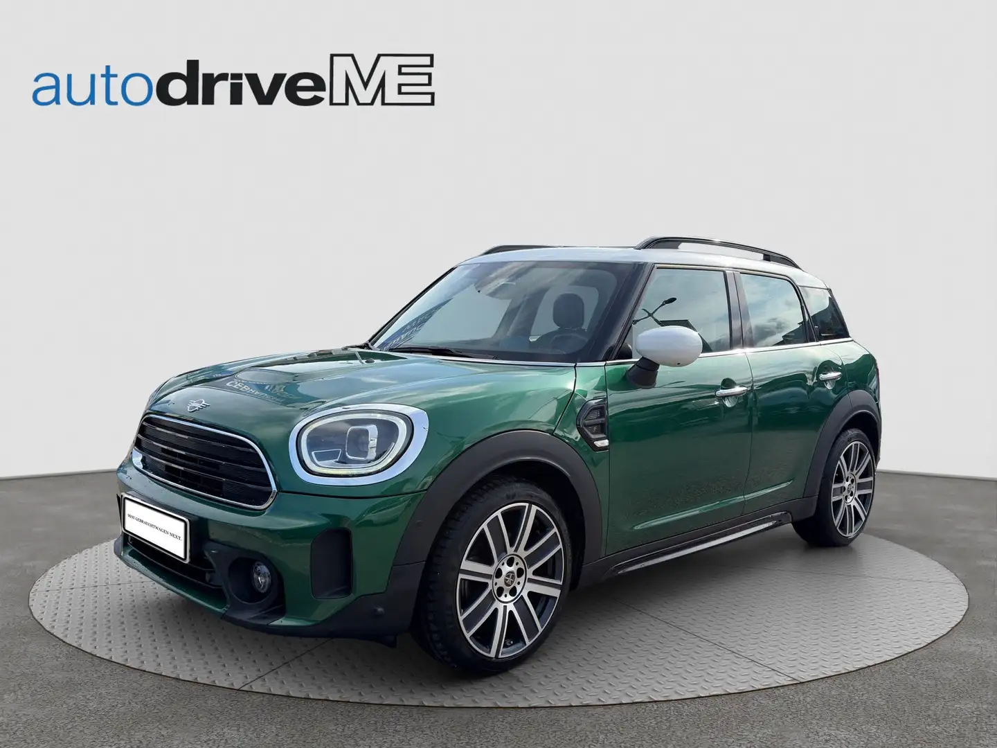 MINI Cooper D Countryman Grün - 1