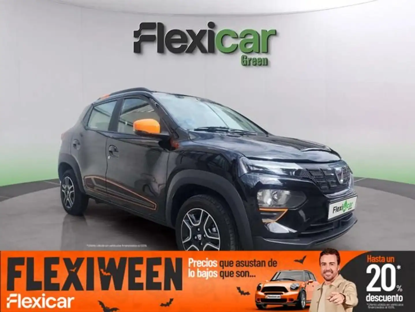 Dacia Spring Electric Expression 45 33kW Negro - 1