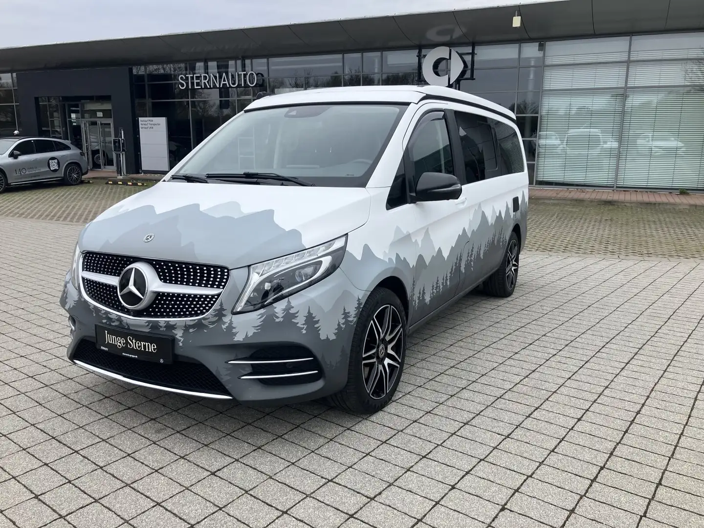 Mercedes-Benz Marco Polo Marco Polo 300 d 4MATIC EDITION  AMG Line Navi/LED Gris - 2