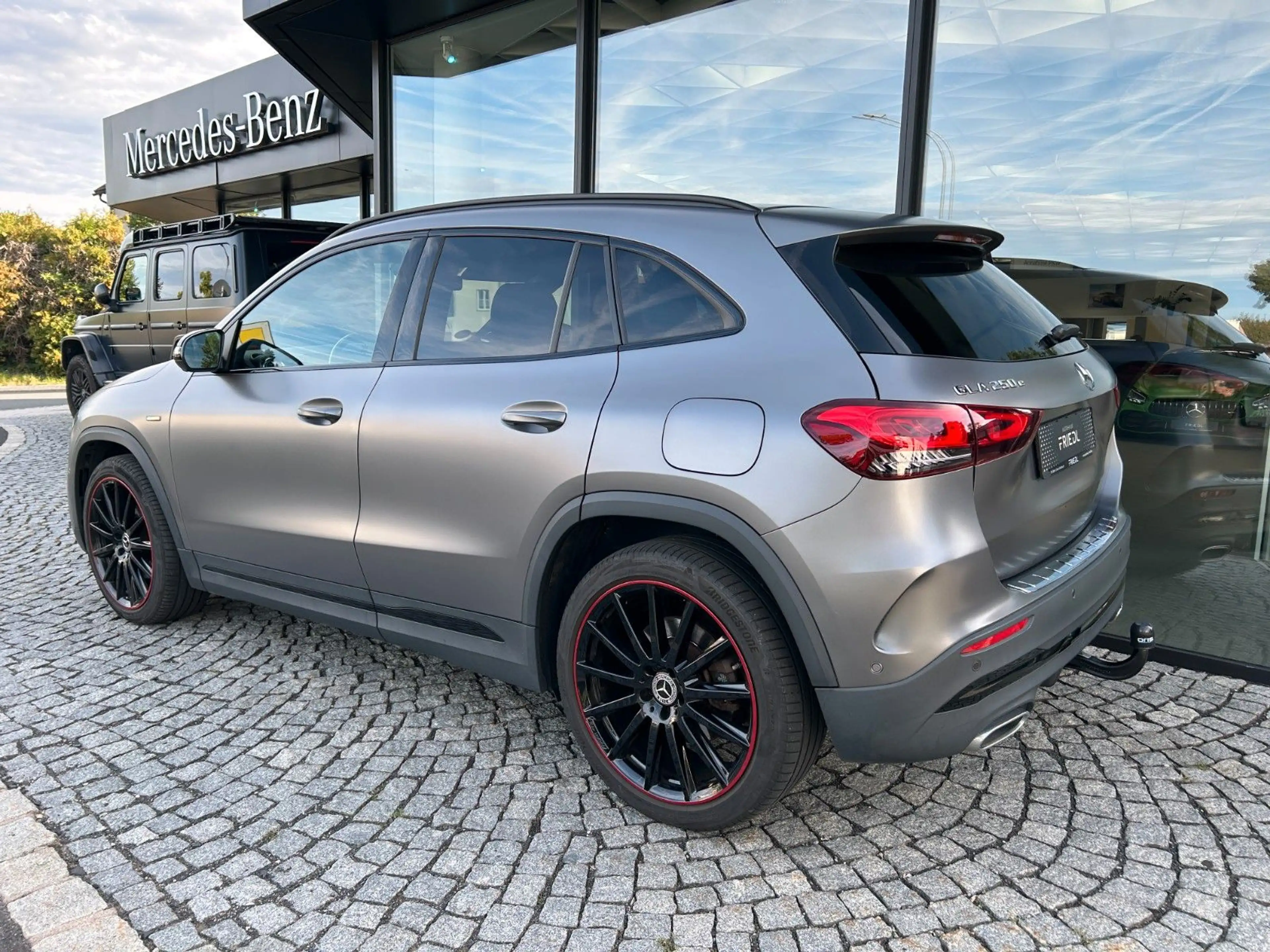 Mercedes-Benz GLA 250 e AMG, MULTIBEAM, NIGHT, 360, AHK — photo 5
