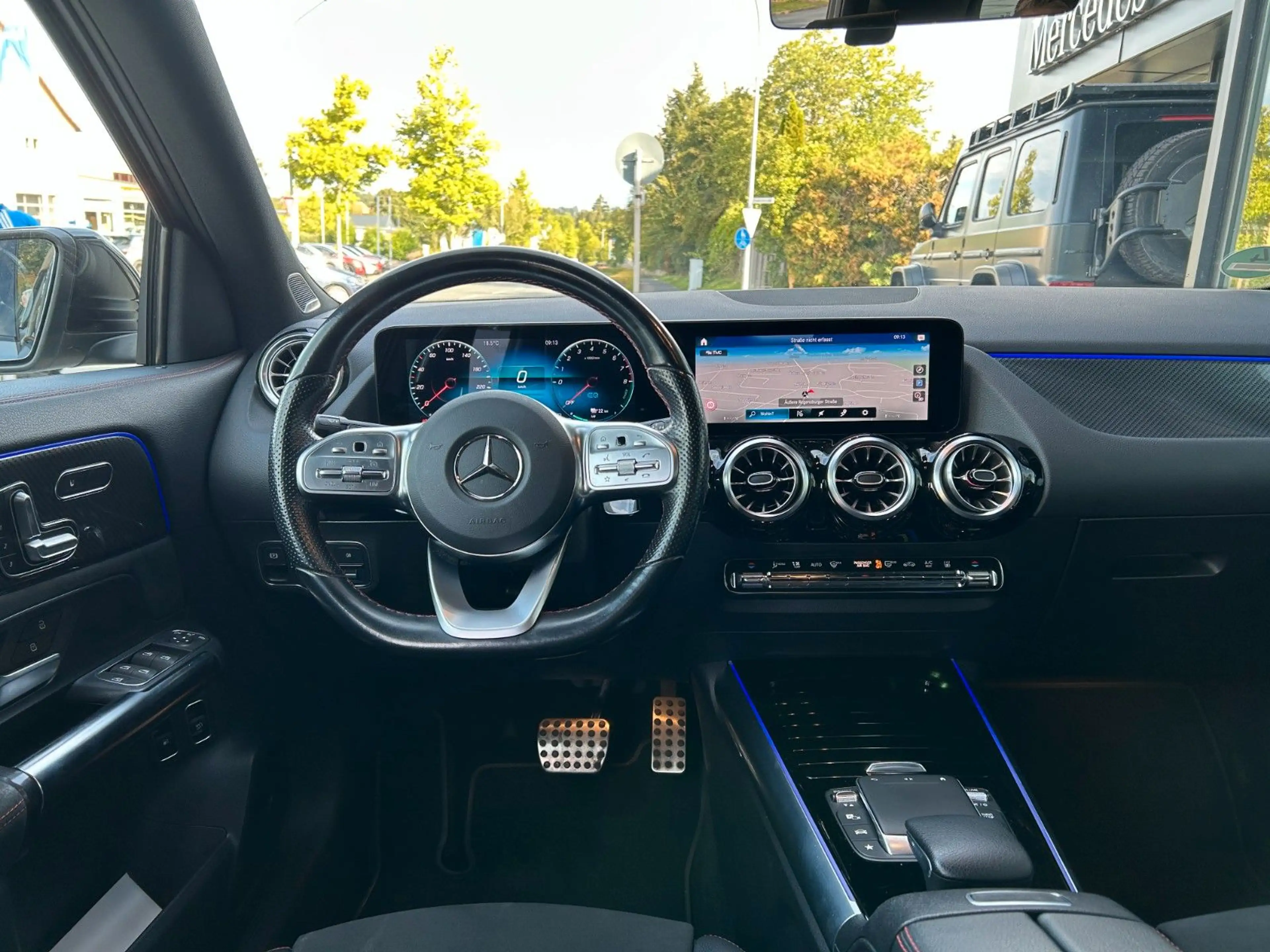Mercedes-Benz GLA 250 e AMG, MULTIBEAM, NIGHT, 360, AHK — photo 10