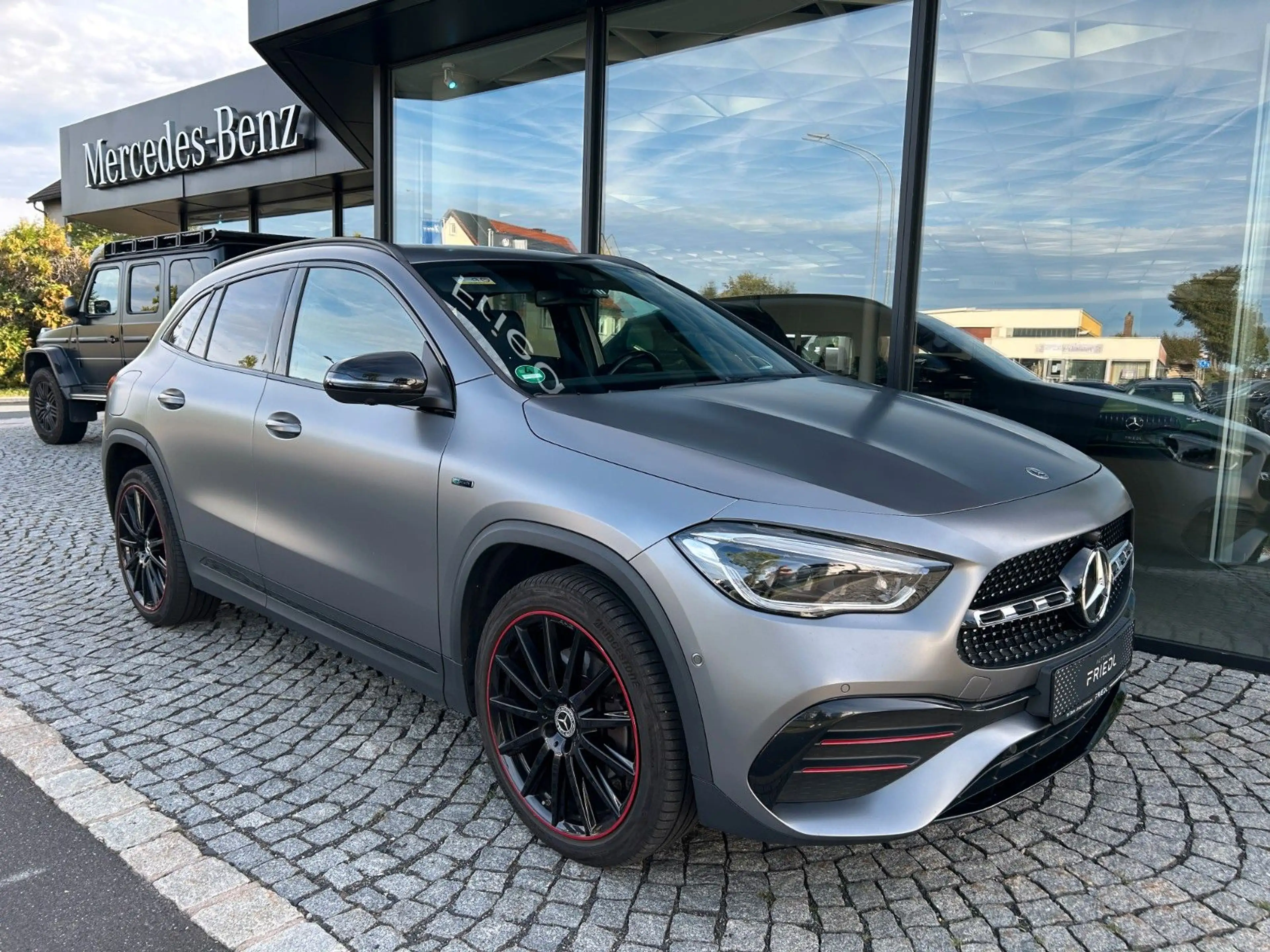 Mercedes-Benz GLA 250 e AMG, MULTIBEAM, NIGHT, 360, AHK — photo 4