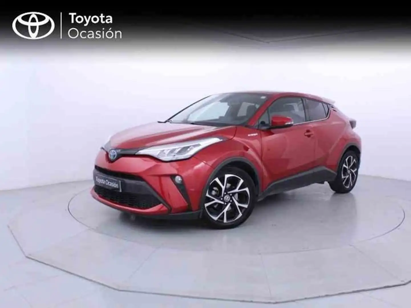 Toyota C-HR 125H Advance Rojo - 1