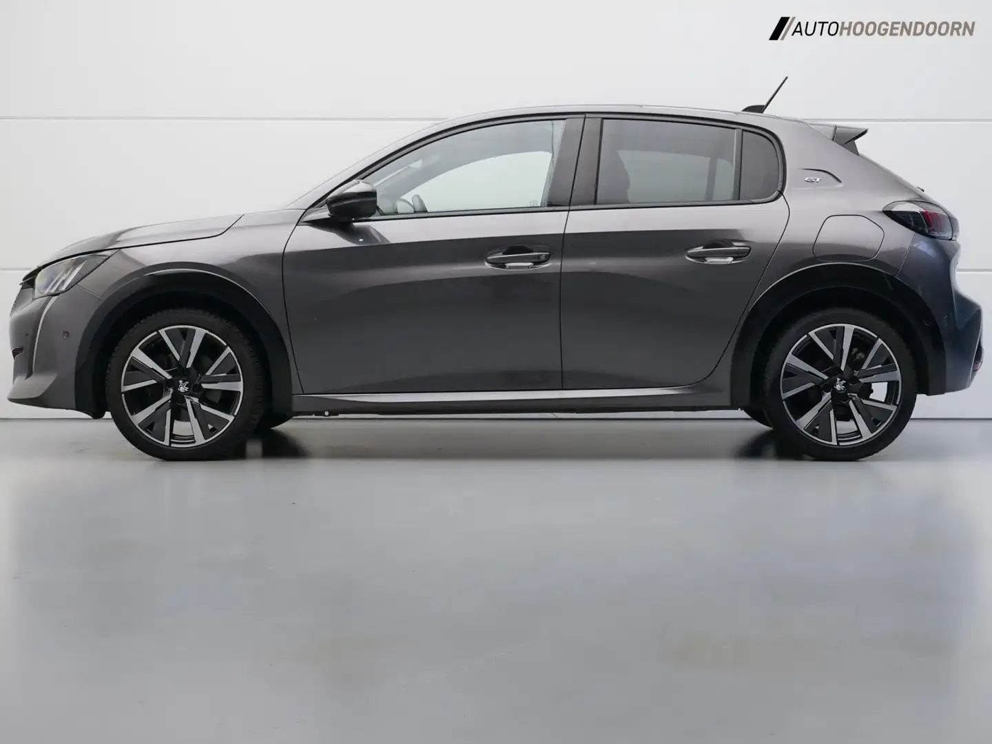 Peugeot 208 1.2 PureTech GT 100PK (APPLE CARPLAY,LED,SPORTSTOE Grijs - 2