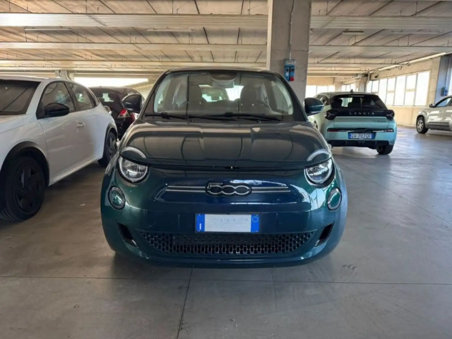Fiat 500e 42 kWh Blauw - 2