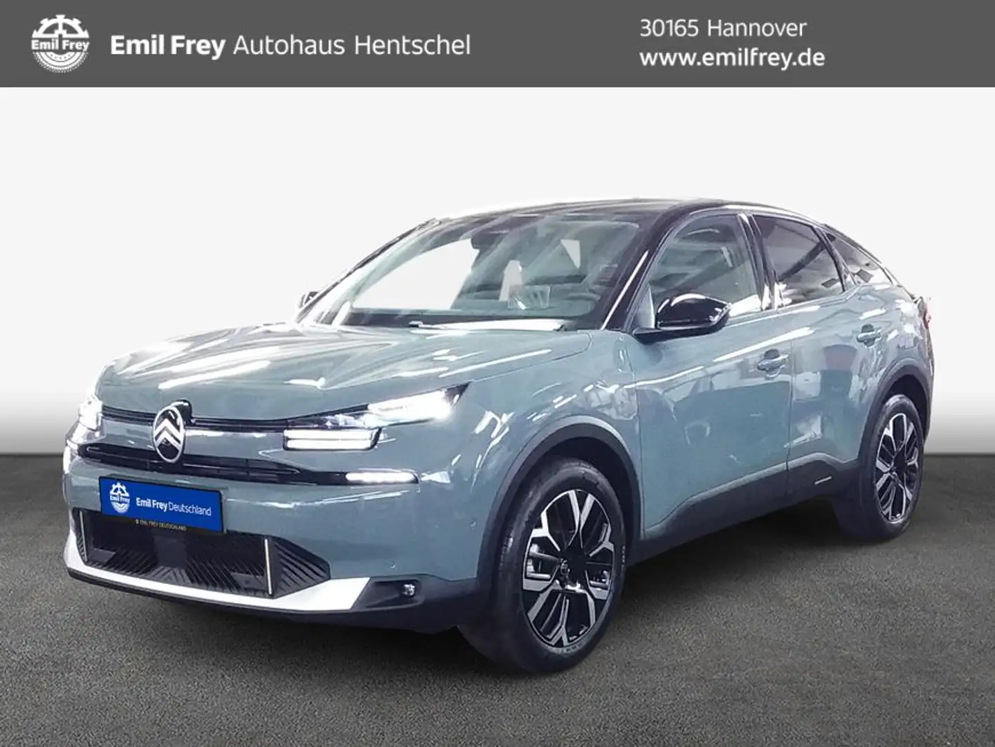 Citroen C4 PureTech 130 Stop&Start EAT8 MAX 96 kW, 5-türig Grün - 1