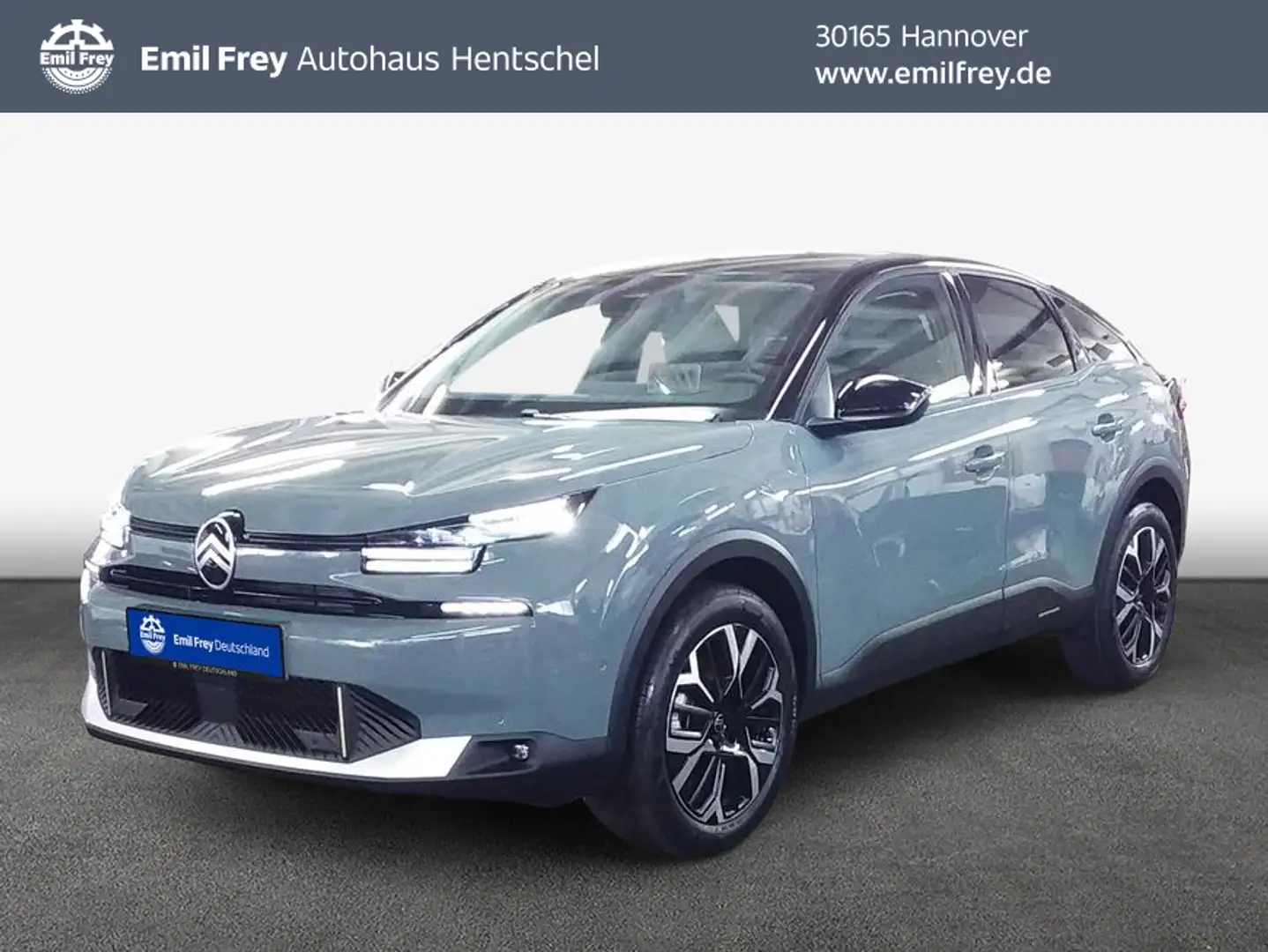 Citroen C4 PureTech 130 Stop&Start EAT8 MAX 96 kW, 5-türig Verde - 1