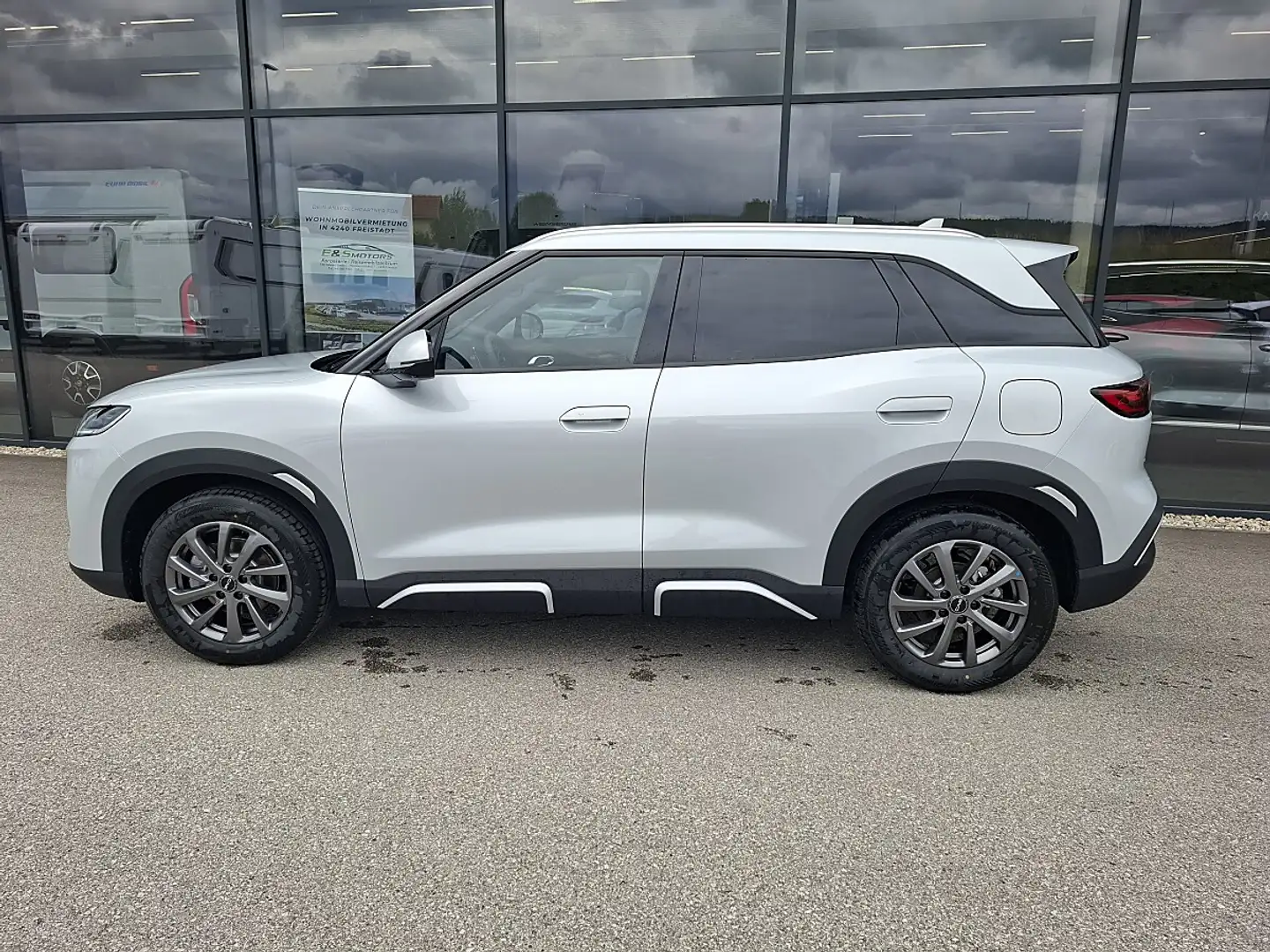 BYD Atto 2 Atto2 DM-i PHEV 18kWh Boost Österreich Paket Weiß - 2