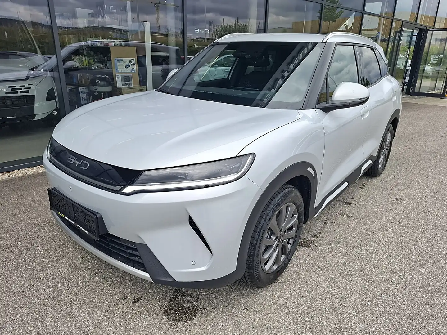 BYD Atto 2 Atto2 DM-i PHEV 18kWh Boost Österreich Paket Weiß - 1