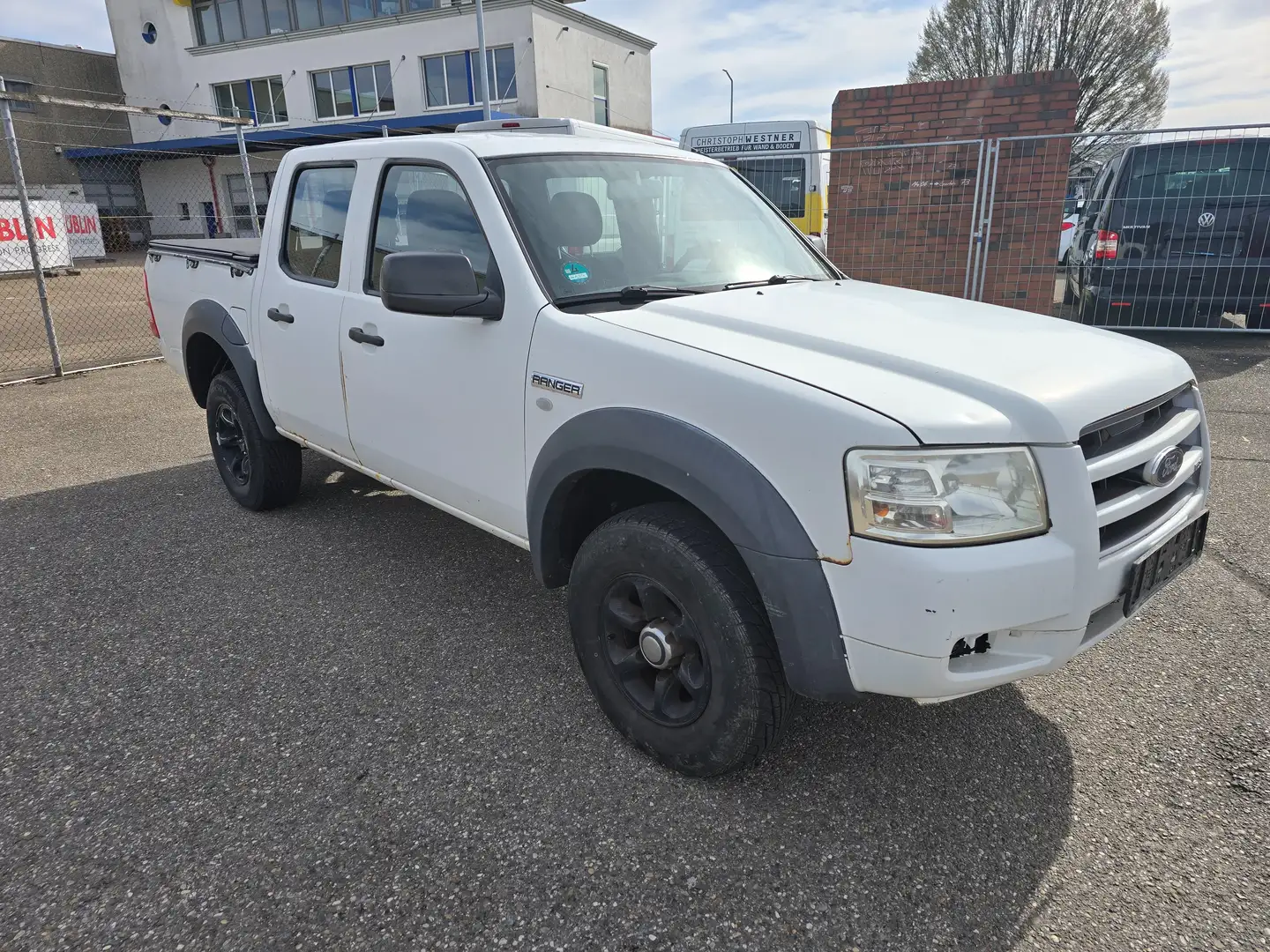 Ford Ranger Ranger Pick Up 4x4 TÜV Neu Weiß - 2