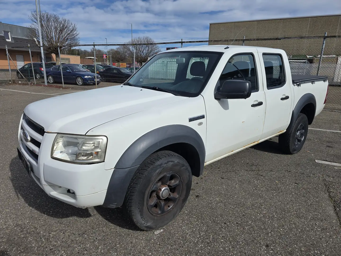 Ford Ranger Ranger Pick Up 4x4 TÜV Neu Weiß - 1