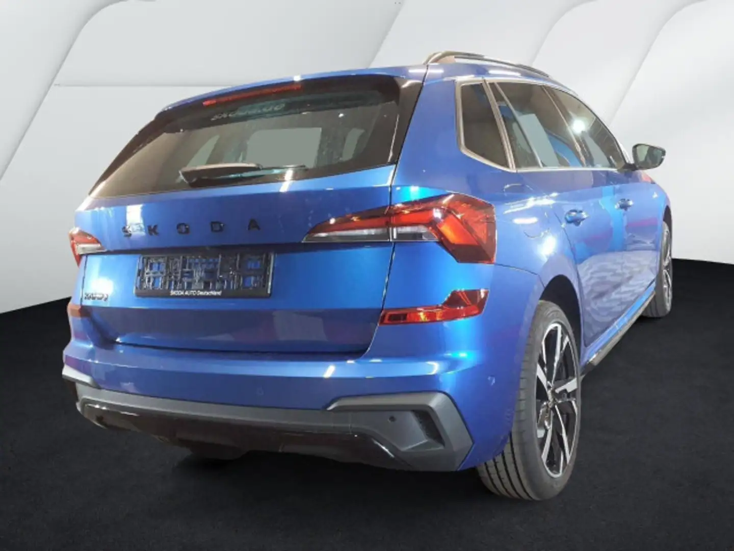 Skoda Kamiq 1.5 TSI Monte Carlo OPF Blau - 2