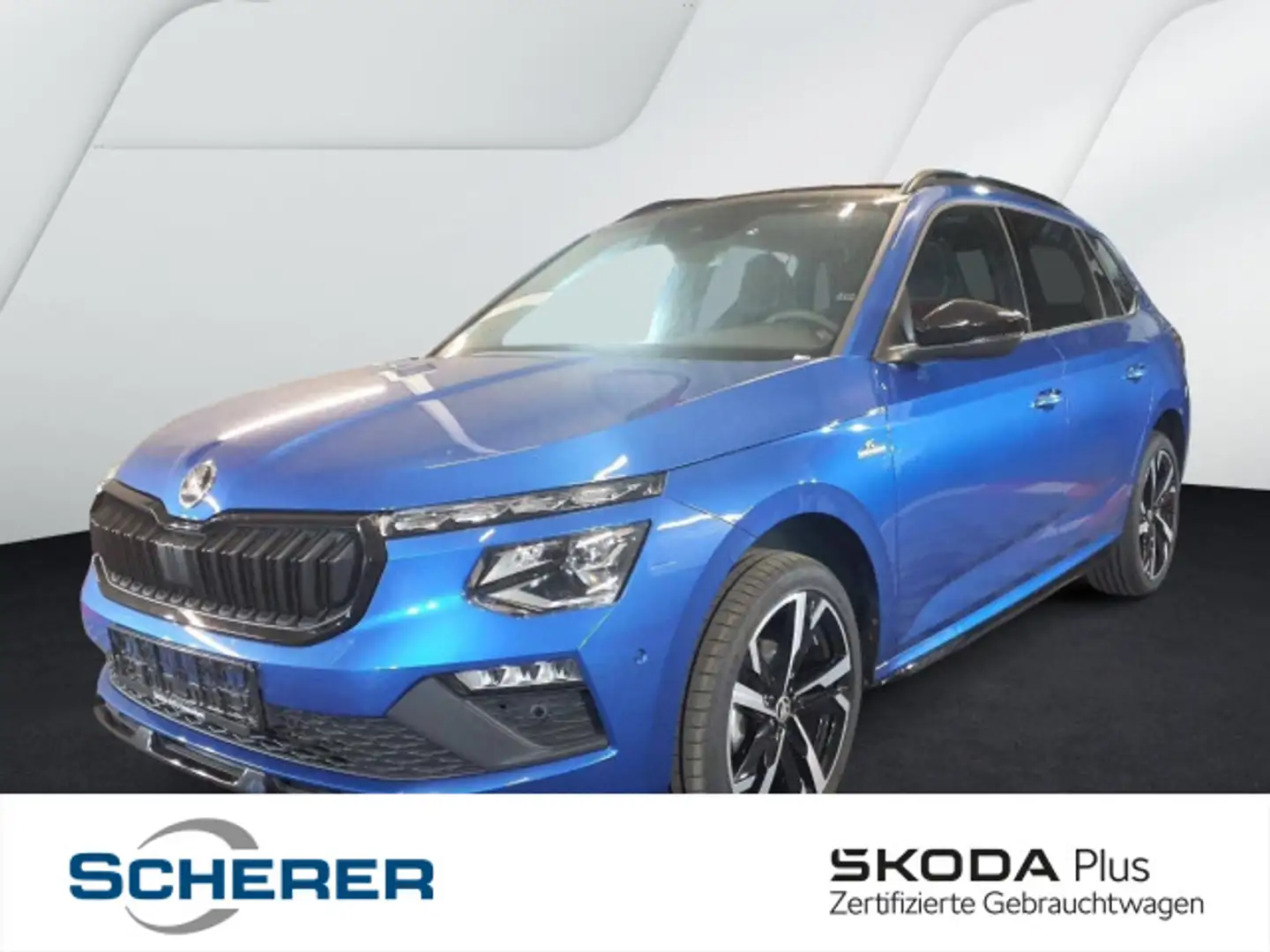 Skoda Kamiq 1.5 TSI Monte Carlo OPF Blau - 1