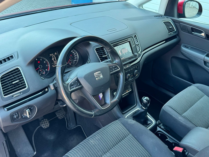 SEAT Alhambra Style*7Sitzer*Navi*TüV & Service neu!!! — photo 11