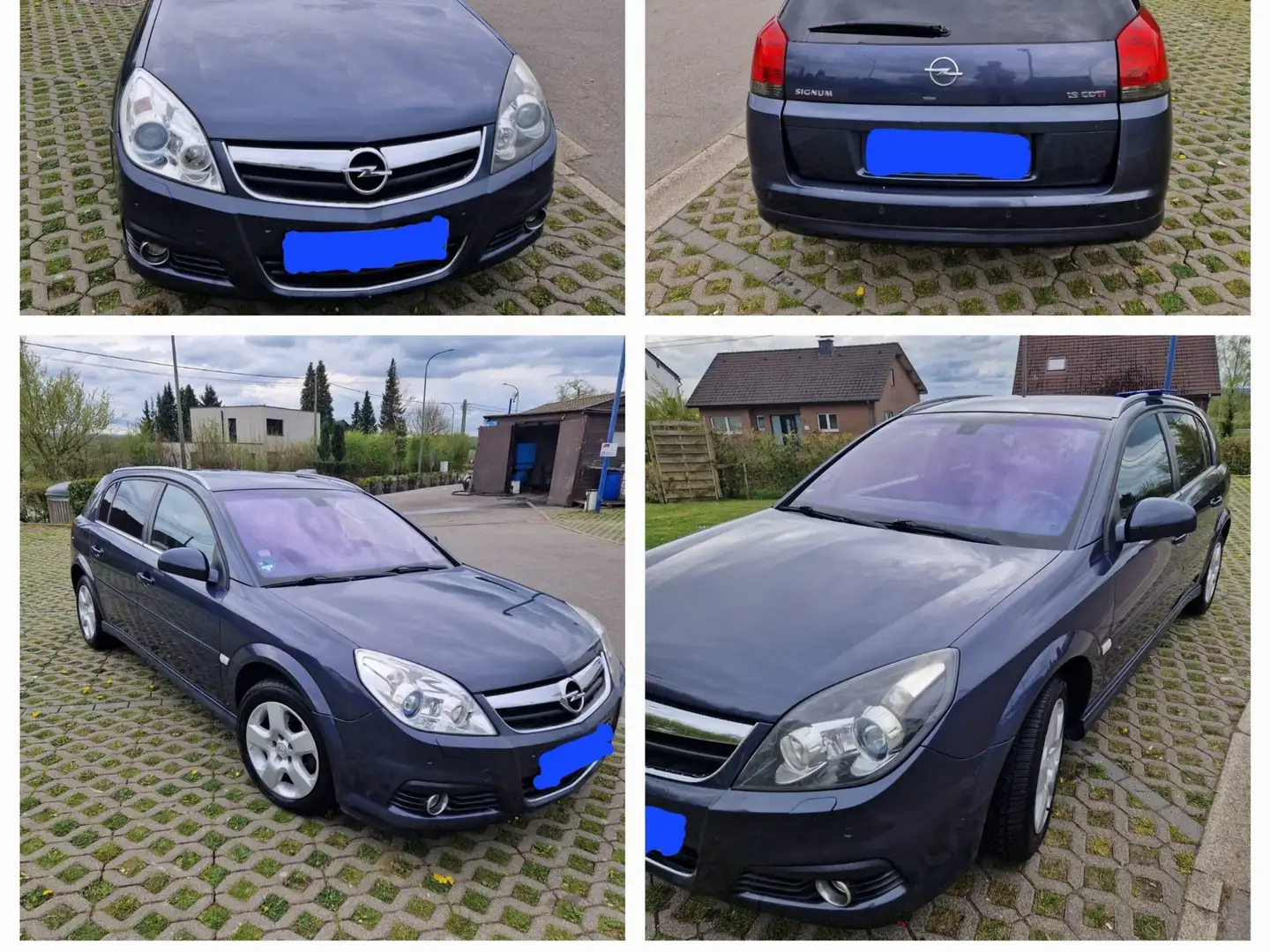 Opel Signum 1.9 CDTI Cosmo - 1