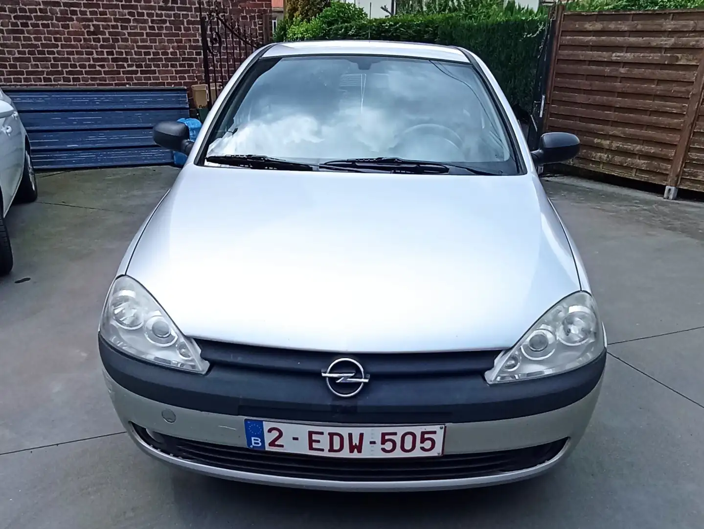 Opel Corsa Argent - 1