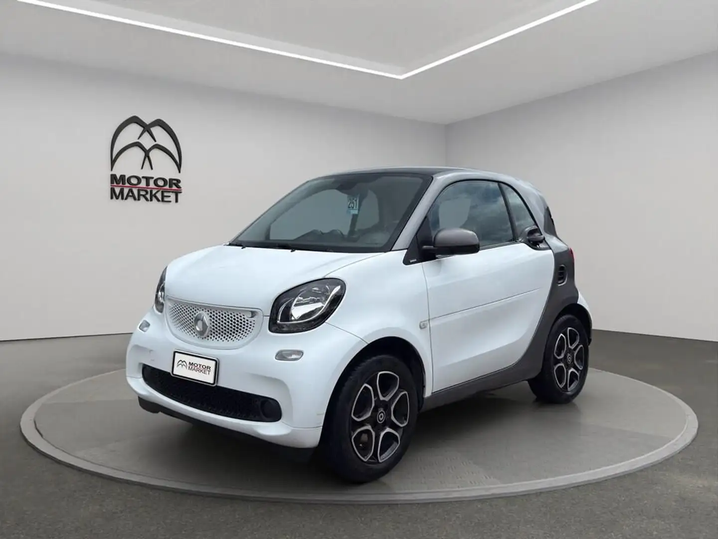 smart forTwo 1.0 Passion 71cv twinamic Blanc - 1