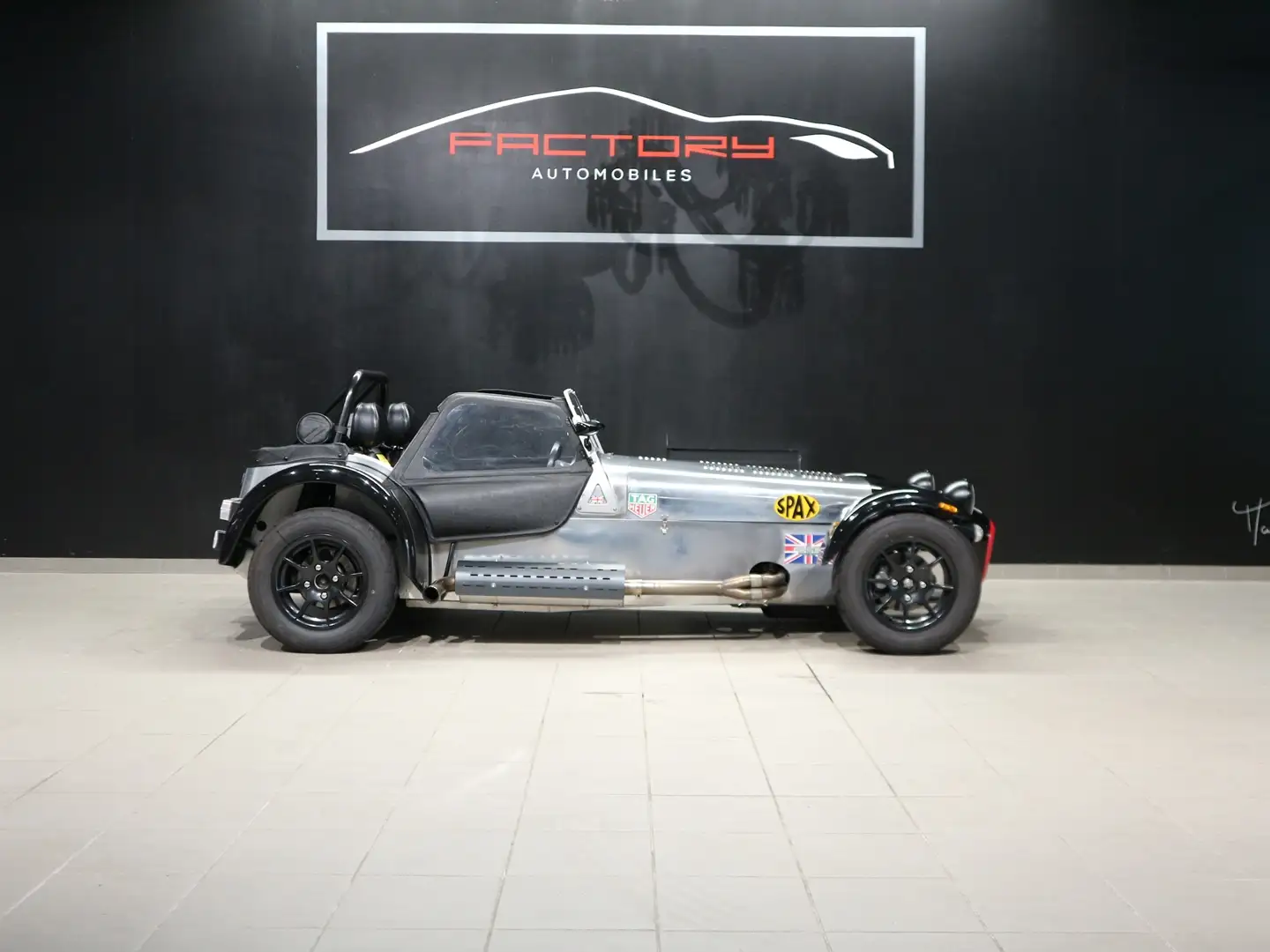 Caterham Seven 310 CATERHAM SEVEN 310 R Schwarz - 2