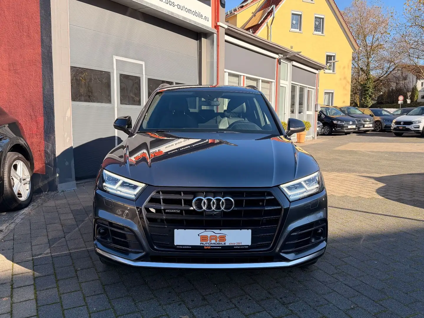 Audi Q5 40 TDI quattro sport*S line*360*VRT*20"*AHK* Grau - 2