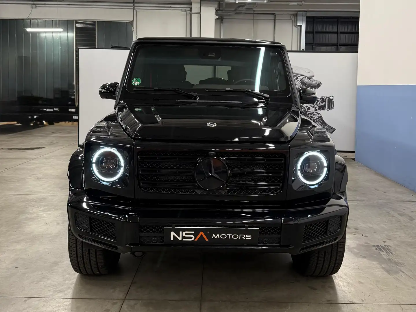 Mercedes-Benz G 500 Exclusive 421cv auto Nero - 2